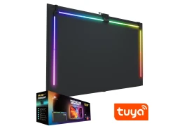 Ambilight für Monitor/TV USB, Spacetronik Glow Three 75