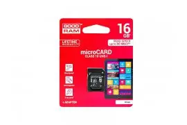 Karta pamięci GOODRAM microSD 16GB + adapter SD