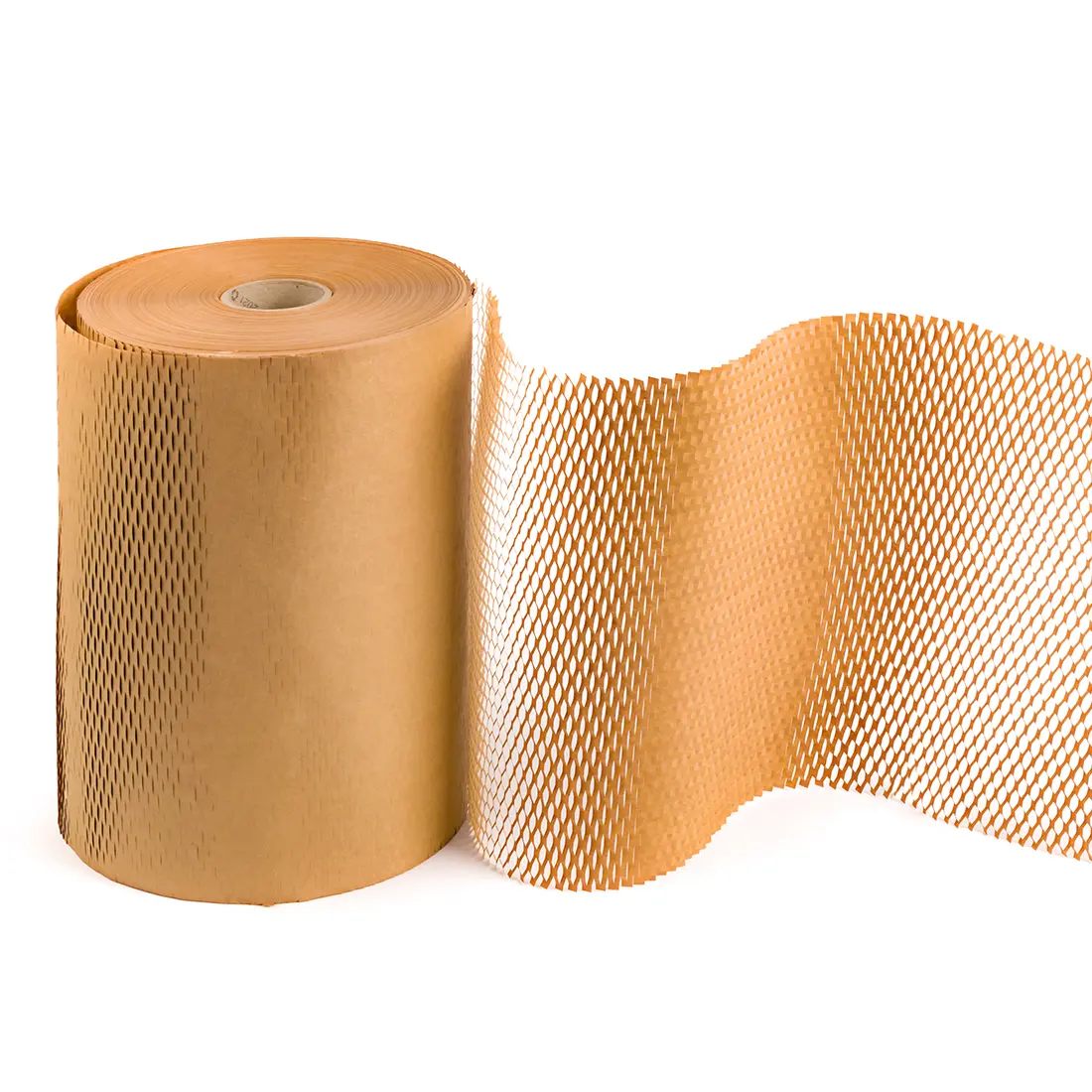 Papier pakowy nacinany plaster miodu, 30cm rolka 100m wypełniacz ekologiczny Bublaki BPH_30_100