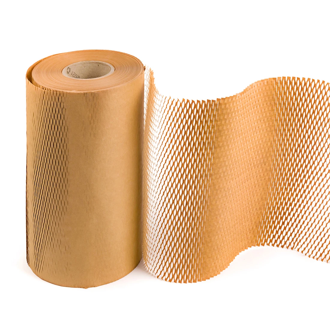 Papier pakowy nacinany plaster miodu, 30cm rolka 50m wypełniacz ekologiczny Bublaki BPH_30_50