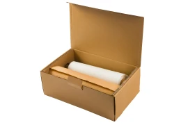 Papierem pakowy nacinany plaster miodu dyspenser o wys. 51 cm BOX PLUS 80 m Bublaki BPH_51_80_BOXPLUS