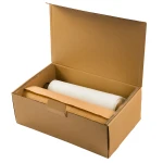 Dyspenser z papierem pakowym nacinany plaster miodu o wys. 38 cm BOX PLUS 80 m Bublaki BPH_38_80_BOXPLUS