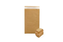 Bublaki-Kurierumschlag aus Papier 15,5 x 25,5 cm – Set mit 150 Stück.