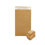 Bublaki-Kurierumschlag aus Papier 15,5 x 25,5 cm – Set mit 150 Stück.
