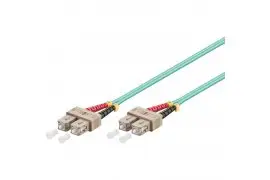 Patchcord pigtail światłowodowy LWL SC-SC OM3 DUPLEX 3m