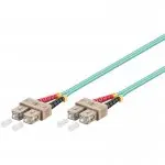 Patchcord pigtail światłowodowy LWL SC-SC OM3 DUPLEX 3m