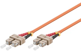 Patchcord pigtail światłowodowy LWL SC-SC OM2 DUPLEX 7,5m