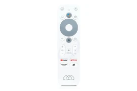 Pilot do Android SMART TV Homatics WHITE z certyfikatem Google