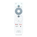 Pilot do Android SMART TV Homatics WHITE z certyfikatem Google