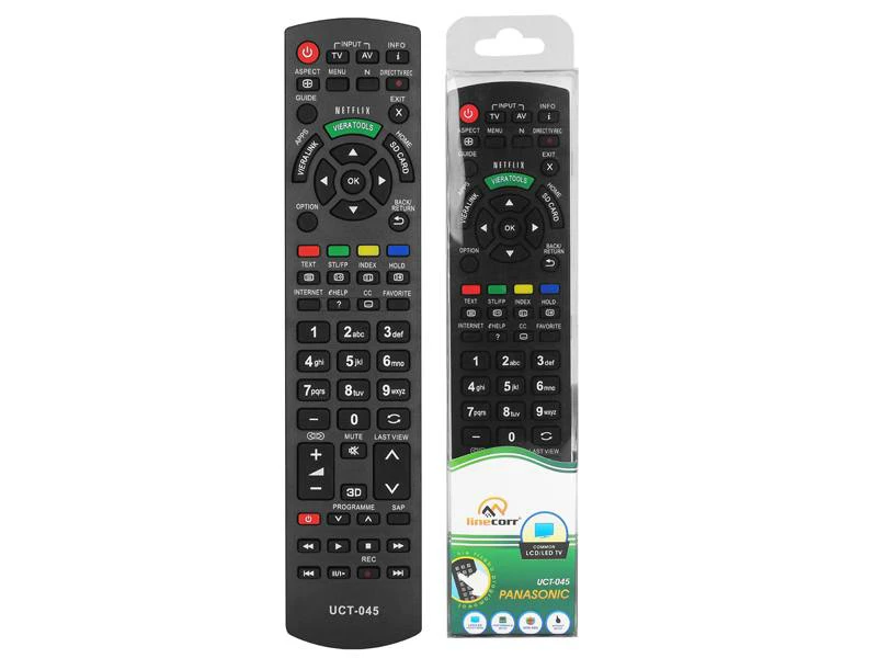 Pilot uniwersalny do TV LCD/LED Panasonic blister UCT-045