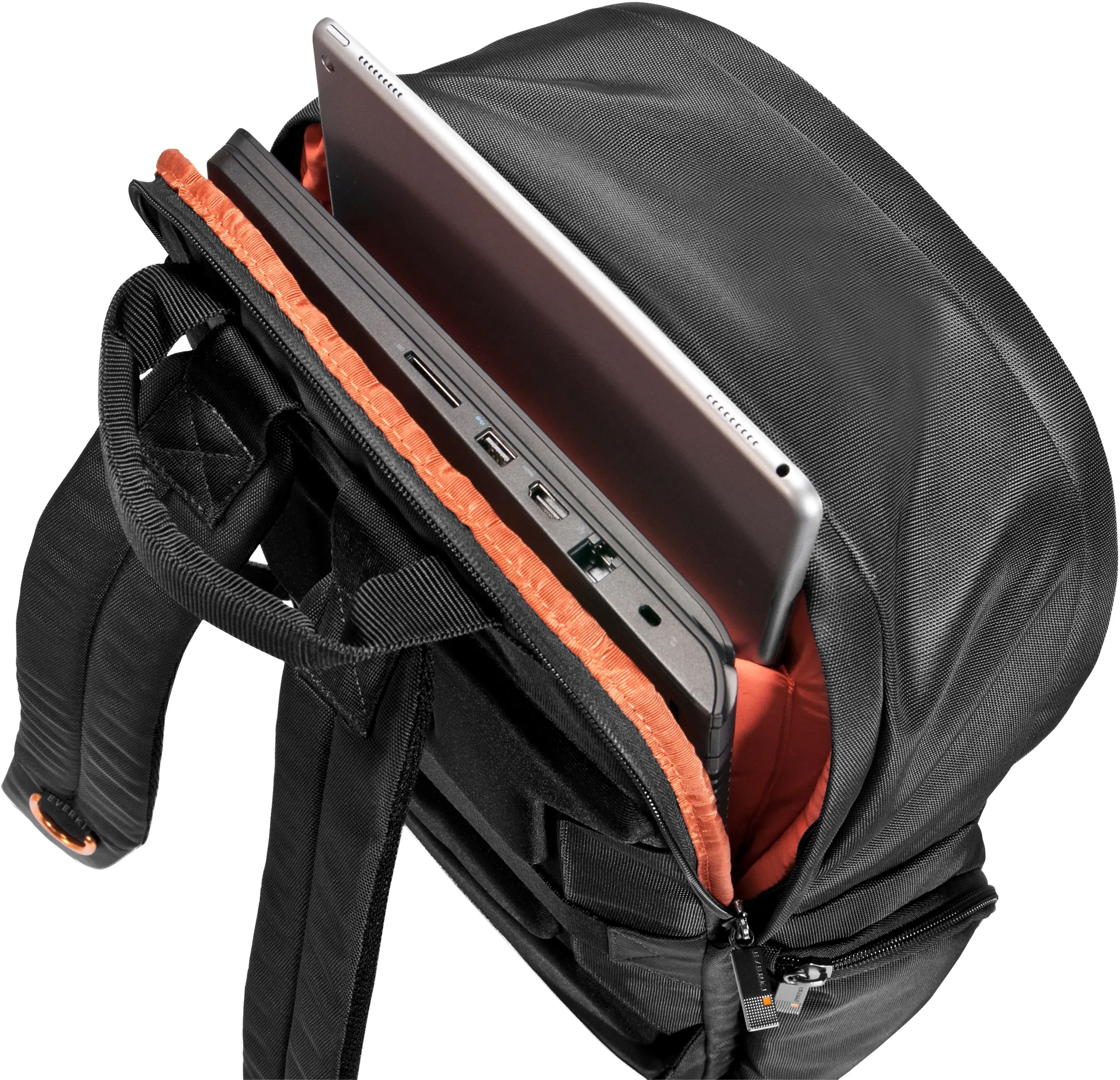 Miejski plecak na laptop EVERKI ContemPRO Commuter 15,6" czarny