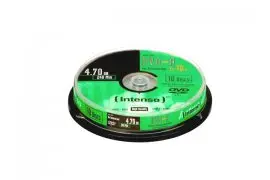 Płyty DVD+R INTENSO 4,7GB x16 (10 Cake)