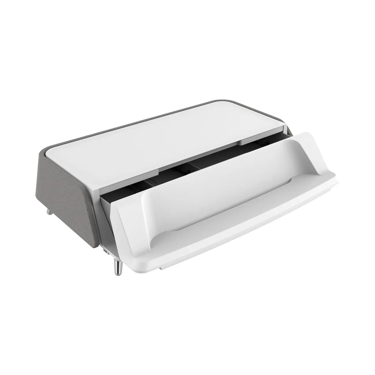 Półka pod monitor z dezyfnekcja Spacetronik SPP-UVG