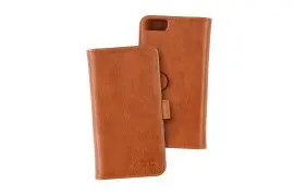 Portfel + etui na telefon MOC Velcro Wallet na iPhone 6/7/8 Brown