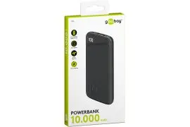 PowerBank Goobay Fast Charge 10.000 mAh 0,3m