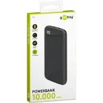 PowerBank Goobay Fast Charge 10.000 mAh 0,3m