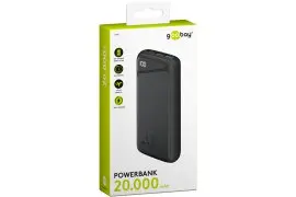 PowerBank Goobay Fast Charge 20.000 mAh 0,3m