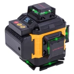 Poziomica laserowa 4D ECO Linbox z dodatkami OUTLET