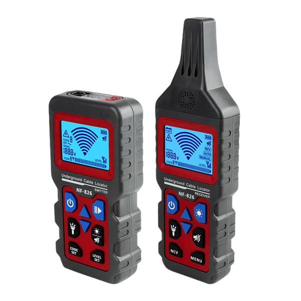 Profesjonalny lokalizator kabli Noyafa NF-826 OUTLET