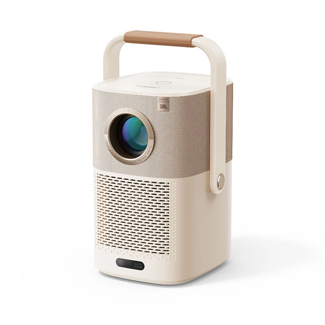 Yaber T2 LCD Projektor Heimkino mit Alexa Sprachsteuerung,  BT 5 und Wi-Fi 6 – Full HD 1080p Qualität