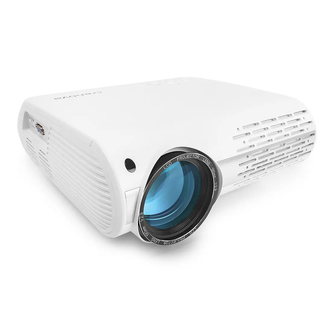 LED-Projektor für Spiele und Filme Crenova XPE660 5000 lms 1280x800px Weiß