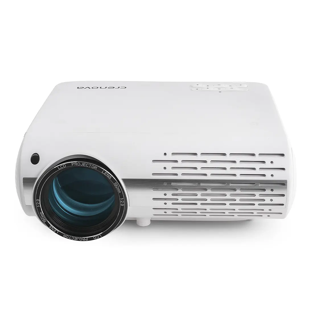 LED-Projektor für Spiele und Filme Crenova XPE660 5000 lms 1280x800px Weiß