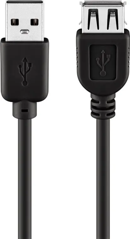 Przedłużacz portu USB 2.0 Hi-Speed AM-AF 3m Czarny