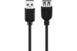 Przedłużacz portu USB 2.0 Hi-Speed AM-AF 3m Czarny