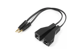 Extender LAN-Sender Stereo Audio Jack 3.5mm  100m SPA-A02