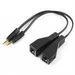 Extender LAN-Sender Stereo Audio Jack 3.5mm  100m SPA-A02