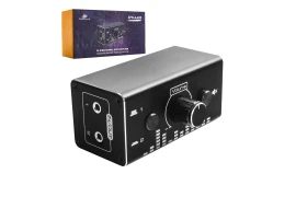 Audio-Schalter, bidirektionaler 2-Port-3,5-mm-AUX-Kopfhörer-Umschalter, Stereo