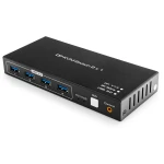 KVM Switch USB + DP 2/1 Spacetronik SPD-KVM23 8K@60Hz