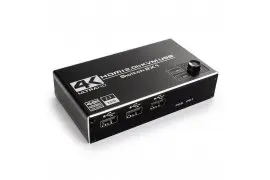 KVM Switch USB + HDMI 2/1 Spacetronik SPH-KVM22