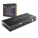 KVM Switch USB + HDMI 2/1 Spacetronik SPH-KVM23 8K@60Hz