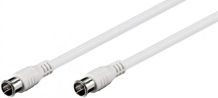 Przyłącze FF Quick SAT antena cable white 1.5m