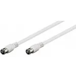 Przyłącze FF Quick SAT antena cable white 1.5m