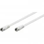 Przyłącze FF SAT antena cable white 1,5m