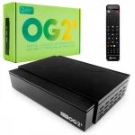 Qviart OG2s LINUX OTT Multistream Satellite H.265