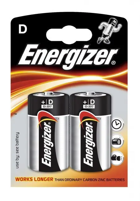 R20 bateria ENERGIZER Base D  /2szt/