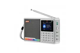 Radio cyfrowe GTMedia D2 FM DAB+ z kolorowym wyswietlaczem 2,4'' i Bluetooth