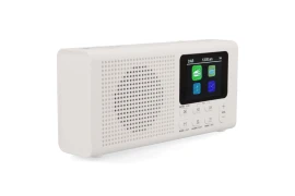 Radio - Bluetooth-Lautsprecher 5.3 DAB/DAB+/FM Opticum TON 5 mit LCD - Weiß