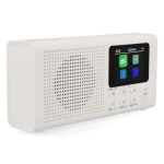 Radio - Bluetooth-Lautsprecher 5.3 DAB/DAB+/FM Opticum TON 5 mit LCD - Weiß