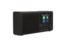 Radio - Bluetooth-Lautsprecher 5.3 DAB/DAB+/FM Opticum TON 5 mit LCD - Schwarz