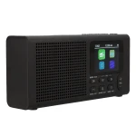 Radio - Bluetooth-Lautsprecher 5.3 DAB/DAB+/FM Opticum TON 5 mit LCD - Schwarz