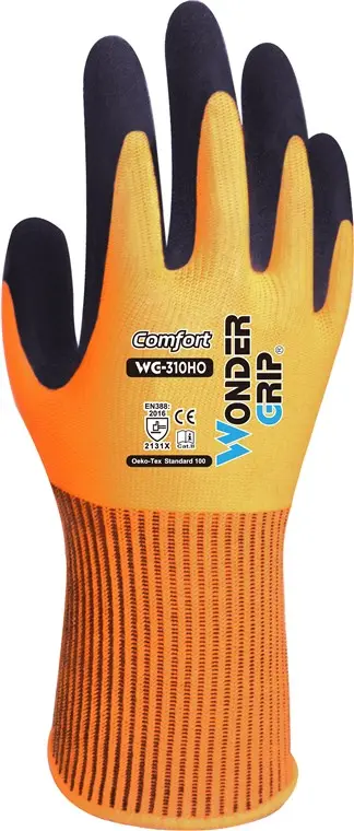Rękawice ochronne odporne na ścieranie Wonder Grip Comfort WG-310HO M/8