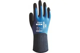 Rękawice nylonowe z powłoką lateksową Wonder Grip Aqua WG-318 XL/10