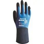 Rękawice nylonowe z powłoką lateksową Wonder Grip Aqua WG-318 XL/10