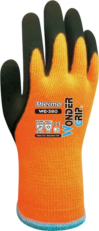 Rękawice robocze ocieplane Wonder Grip Thermo WG-380 M/8
