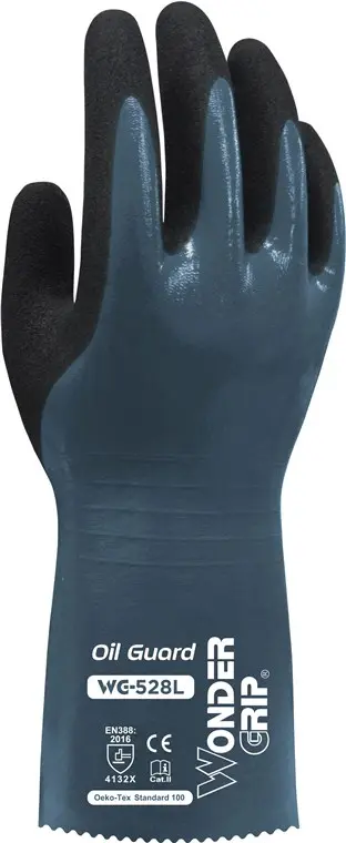 Rękawiczki dla mechanika Wonder Grip Oil Guard WG-528L XL/10