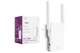 Repeater SP-RE12 MESH LAN/WAN Wi-Fi 5 AC1200